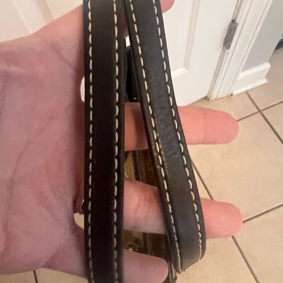 Coach Patchwork Tote Bag - Gold and Brown - Picture 3 of 12